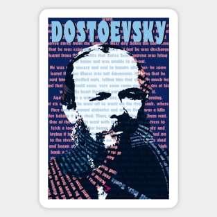 Fyodor Dostoevsky Magnet